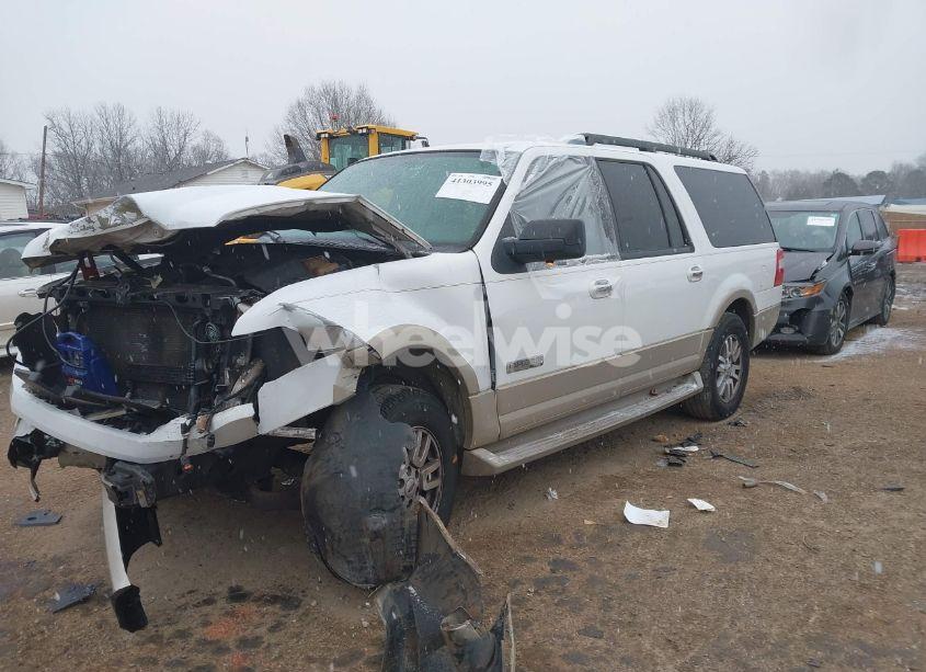 Photo 2 of 2007 Ford Expedition EL EDDIE BAUER (VIN 1FMFK17567LA18924)
