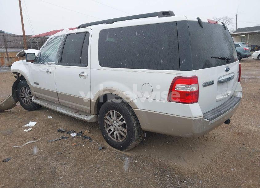 Photo 3 of 2007 Ford Expedition EL EDDIE BAUER (VIN 1FMFK17567LA18924)