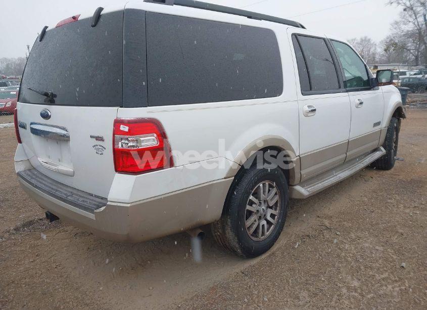 Photo 4 of 2007 Ford Expedition EL EDDIE BAUER (VIN 1FMFK17567LA18924)