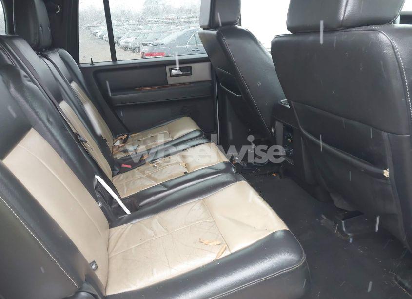 Photo 8 of 2007 Ford Expedition EL EDDIE BAUER (VIN 1FMFK17567LA18924)