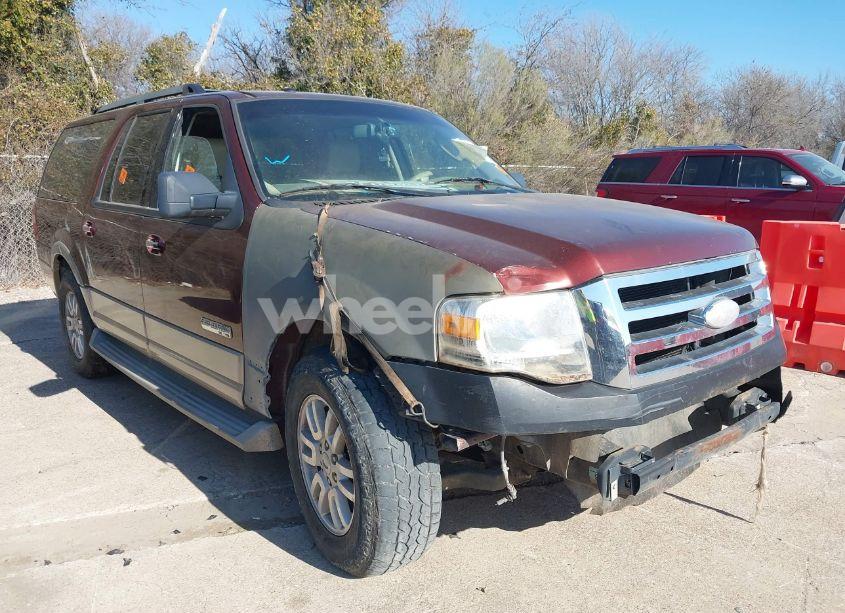 2007 Ford Expedition EL EDDIE BAUER (VIN 1FMFK17577LA82700) main photo
