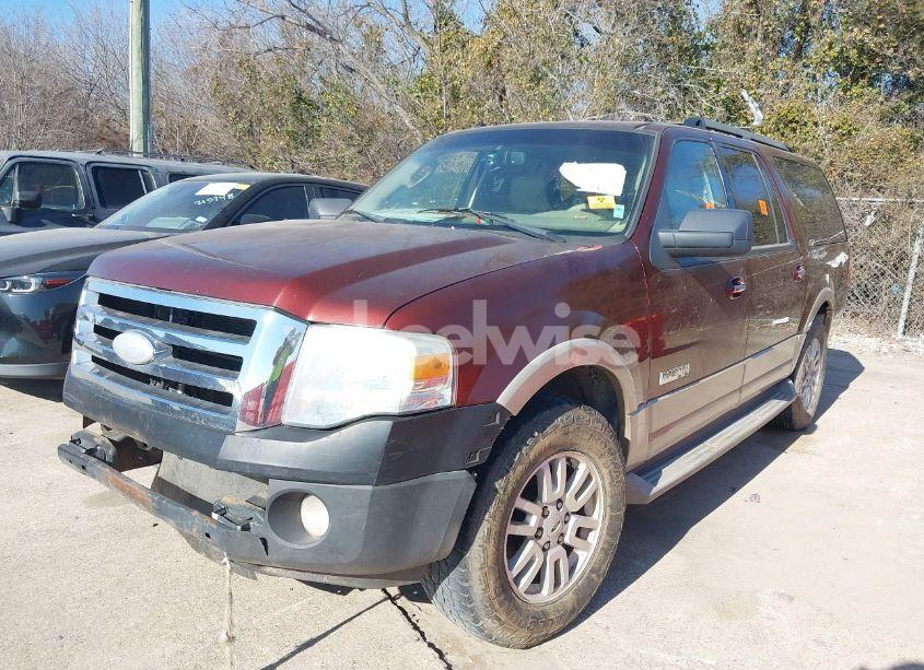 Photo 2 of 2007 Ford Expedition EL EDDIE BAUER (VIN 1FMFK17577LA82700)