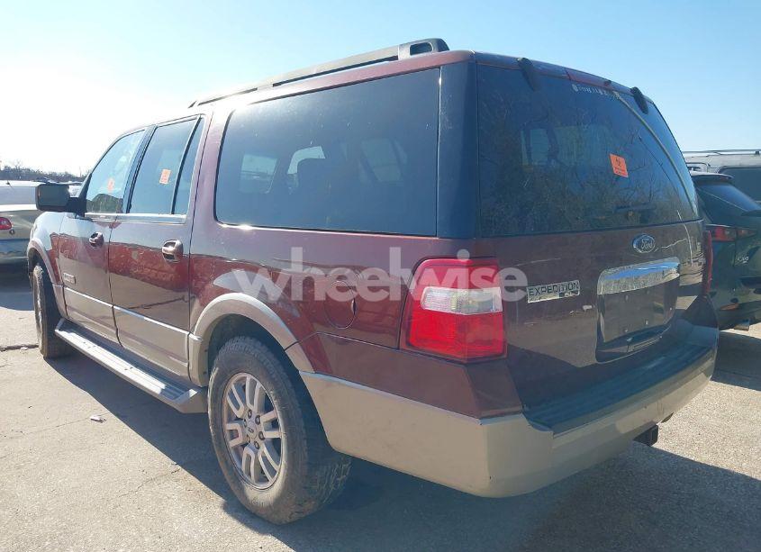 Photo 3 of 2007 Ford Expedition EL EDDIE BAUER (VIN 1FMFK17577LA82700)