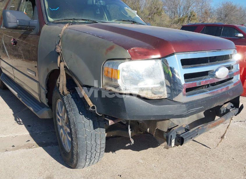 Photo 6 of 2007 Ford Expedition EL EDDIE BAUER (VIN 1FMFK17577LA82700)