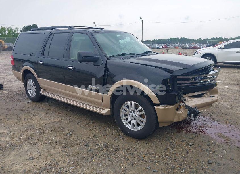 2008 Ford Expedition EL EDDIE BAUER/KING RANCH (VIN 1FMFK17578LA70127) main photo