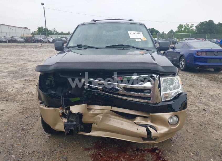 Photo 13 of 2008 Ford Expedition EL EDDIE BAUER/KING RANCH (VIN 1FMFK17578LA70127)