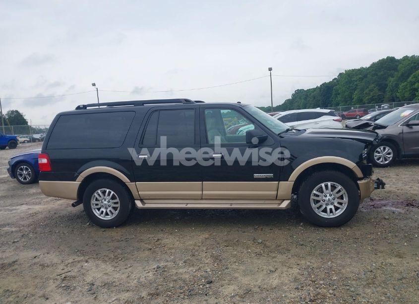 Photo 14 of 2008 Ford Expedition EL EDDIE BAUER/KING RANCH (VIN 1FMFK17578LA70127)