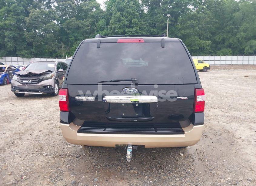 Photo 17 of 2008 Ford Expedition EL EDDIE BAUER/KING RANCH (VIN 1FMFK17578LA70127)