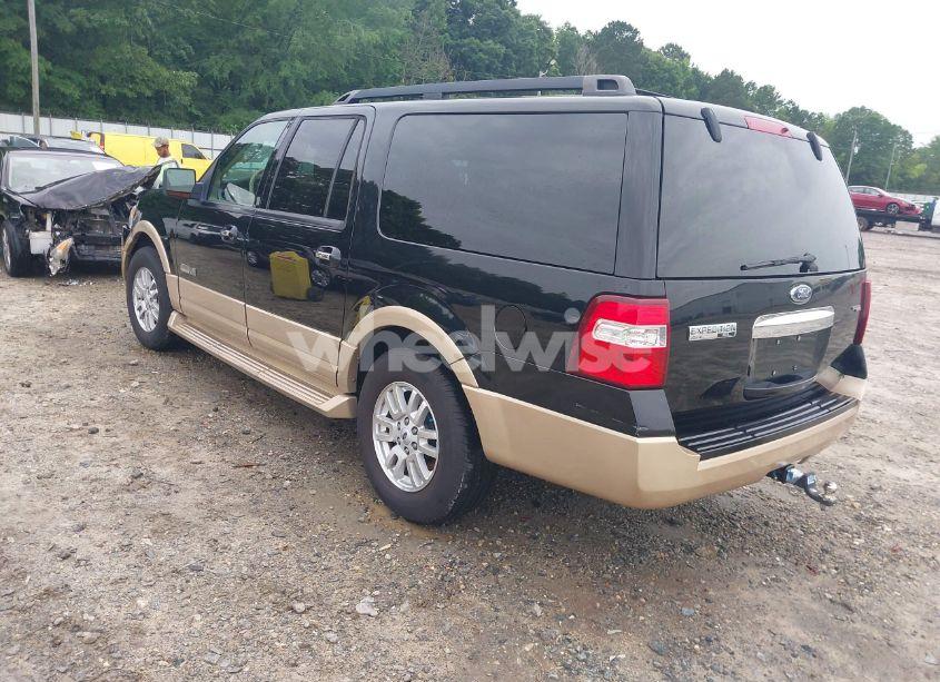 Photo 3 of 2008 Ford Expedition EL EDDIE BAUER/KING RANCH (VIN 1FMFK17578LA70127)