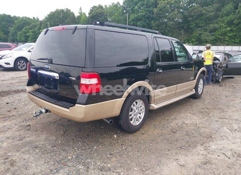 Photo 4 of 2008 Ford Expedition EL EDDIE BAUER/KING RANCH (VIN 1FMFK17578LA70127)