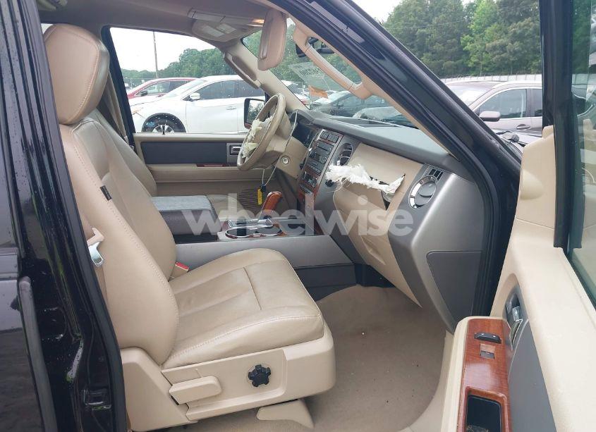 Photo 5 of 2008 Ford Expedition EL EDDIE BAUER/KING RANCH (VIN 1FMFK17578LA70127)
