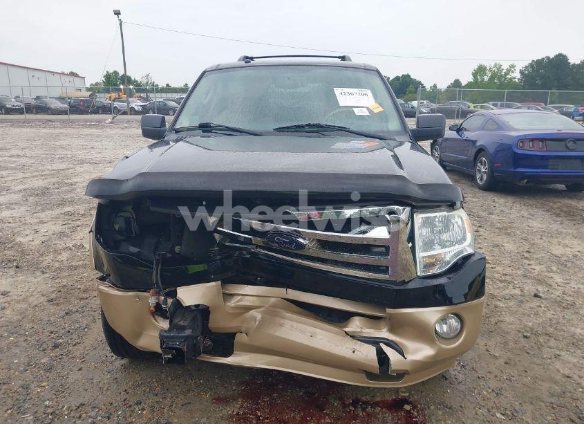 Photo 6 of 2008 Ford Expedition EL EDDIE BAUER/KING RANCH (VIN 1FMFK17578LA70127)