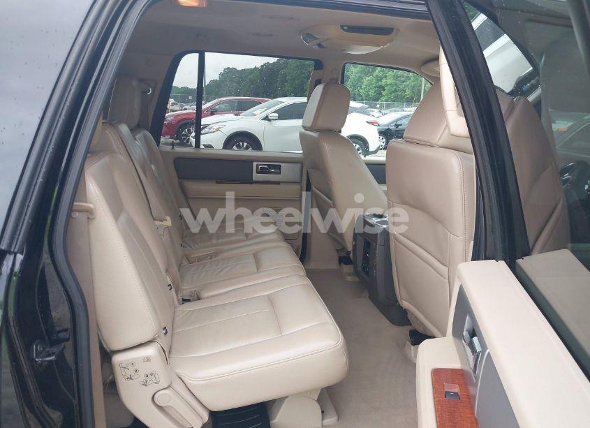 Photo 8 of 2008 Ford Expedition EL EDDIE BAUER/KING RANCH (VIN 1FMFK17578LA70127)