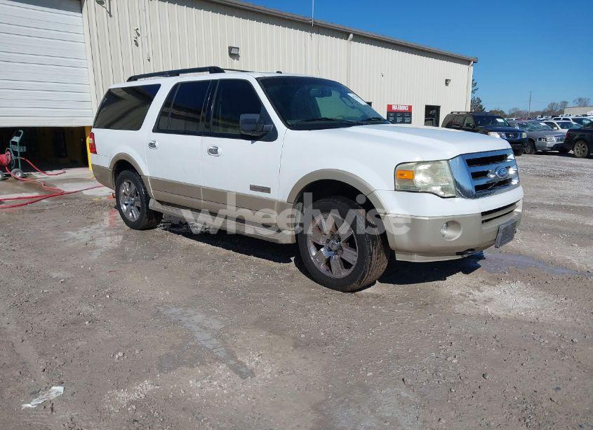 2007 Ford Expedition EL EDDIE BAUER (VIN 1FMFK17587LA20691) main photo