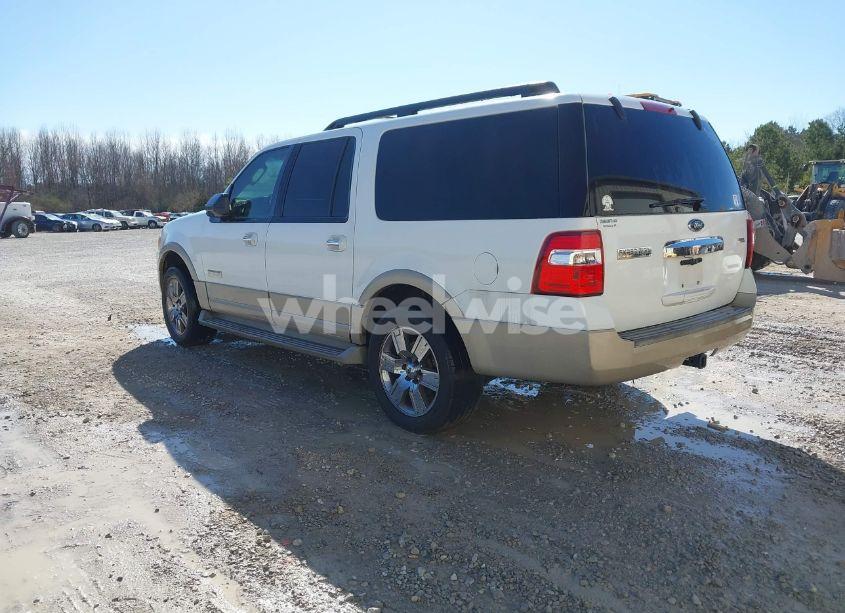 Photo 3 of 2007 Ford Expedition EL EDDIE BAUER (VIN 1FMFK17587LA20691)
