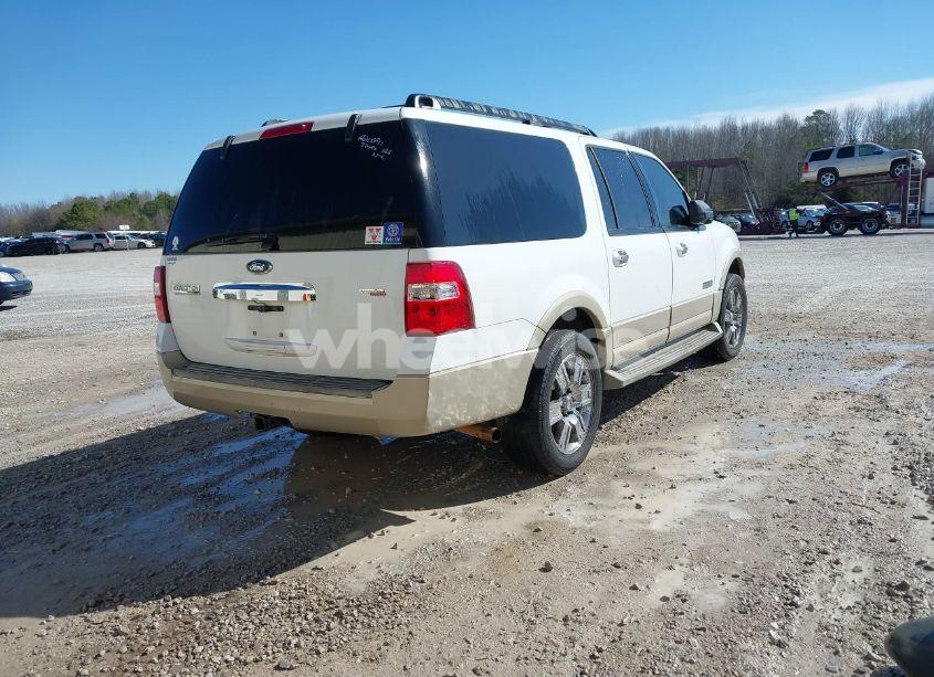 Photo 4 of 2007 Ford Expedition EL EDDIE BAUER (VIN 1FMFK17587LA20691)