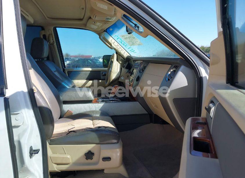 Photo 5 of 2007 Ford Expedition EL EDDIE BAUER (VIN 1FMFK17587LA20691)