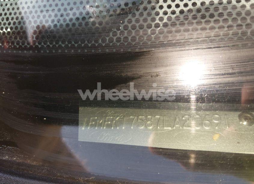 Photo 9 of 2007 Ford Expedition EL EDDIE BAUER (VIN 1FMFK17587LA20691)