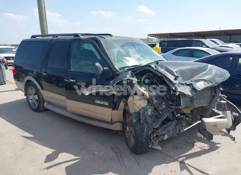 2007 Ford Expedition EL EDDIE BAUER (VIN 1FMFK17587LA82723) main photo