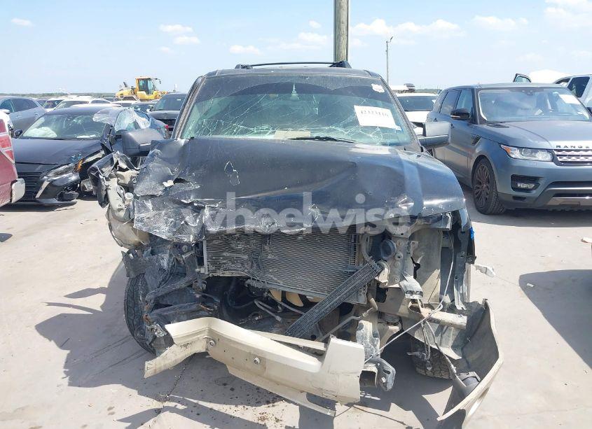 Photo 12 of 2007 Ford Expedition EL EDDIE BAUER (VIN 1FMFK17587LA82723)