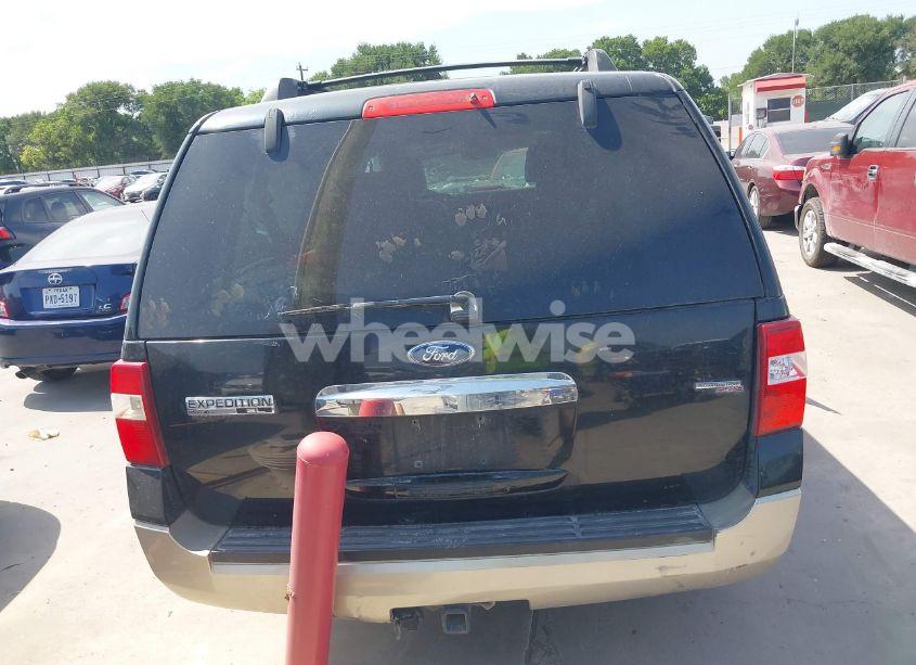 Photo 16 of 2007 Ford Expedition EL EDDIE BAUER (VIN 1FMFK17587LA82723)