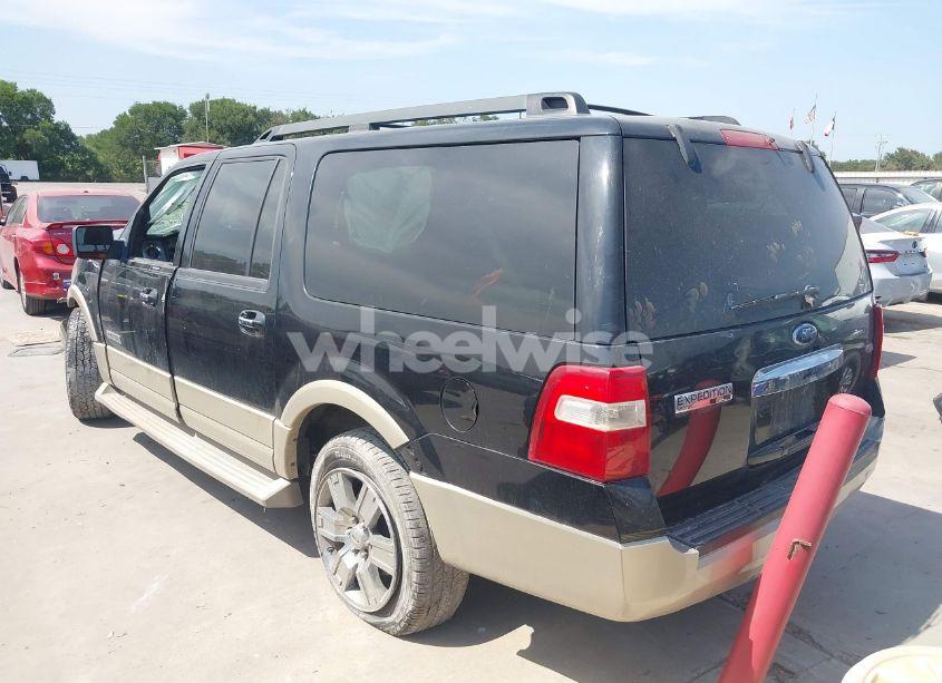 Photo 3 of 2007 Ford Expedition EL EDDIE BAUER (VIN 1FMFK17587LA82723)