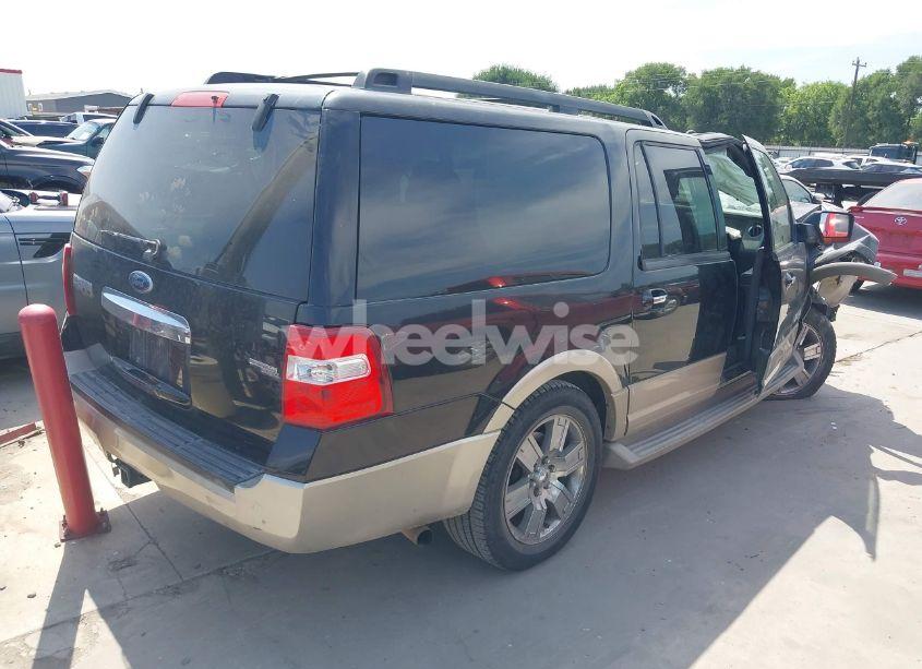 Photo 4 of 2007 Ford Expedition EL EDDIE BAUER (VIN 1FMFK17587LA82723)