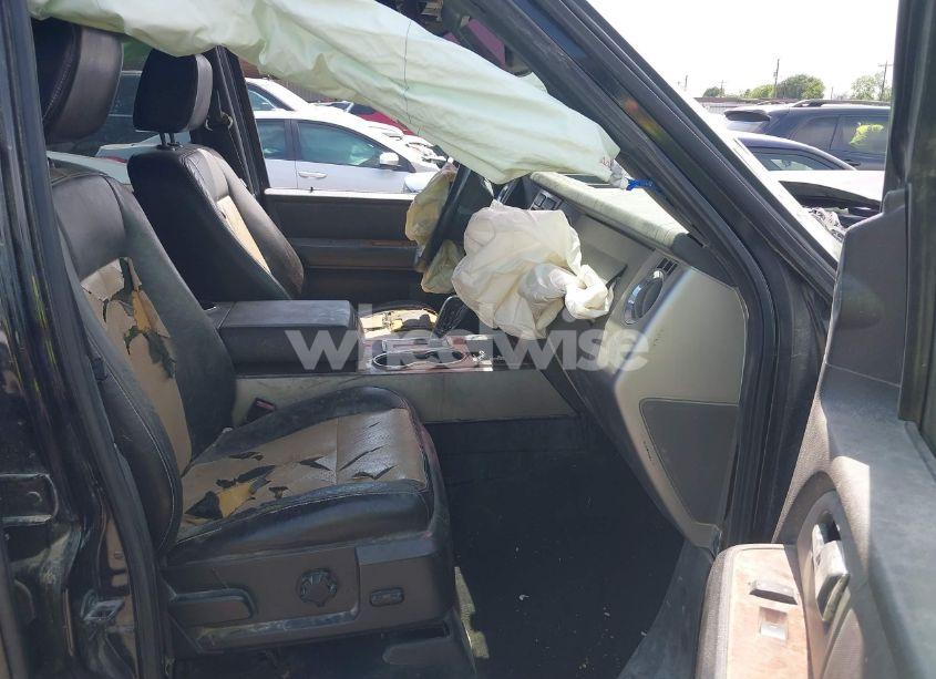 Photo 5 of 2007 Ford Expedition EL EDDIE BAUER (VIN 1FMFK17587LA82723)