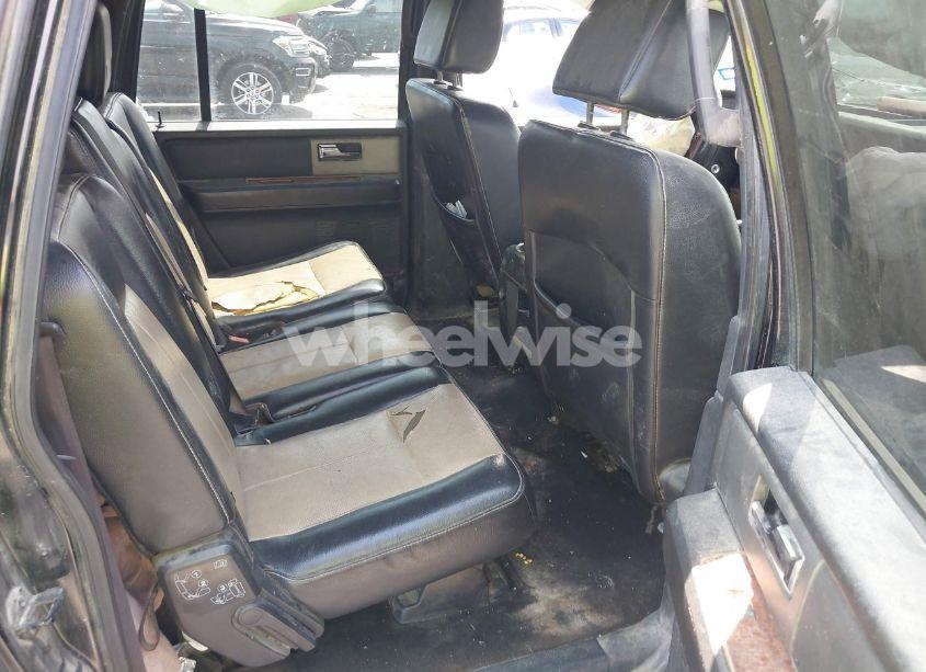 Photo 8 of 2007 Ford Expedition EL EDDIE BAUER (VIN 1FMFK17587LA82723)