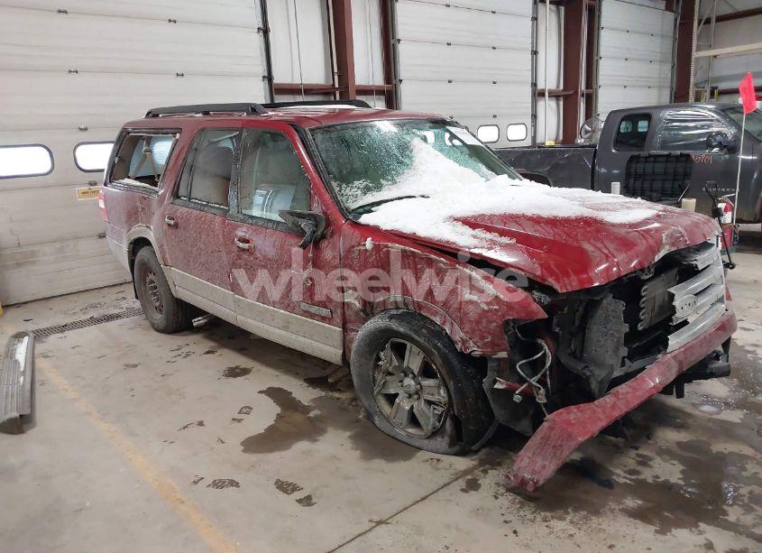 2008 Ford Expedition EL EDDIE BAUER/KING RANCH (VIN 1FMFK17588LA14259) main photo