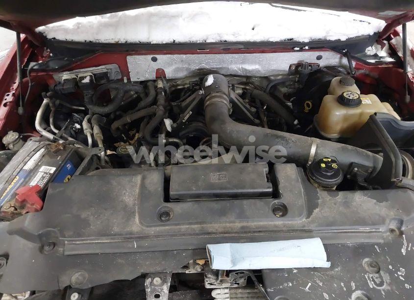 Photo 10 of 2008 Ford Expedition EL EDDIE BAUER/KING RANCH (VIN 1FMFK17588LA14259)