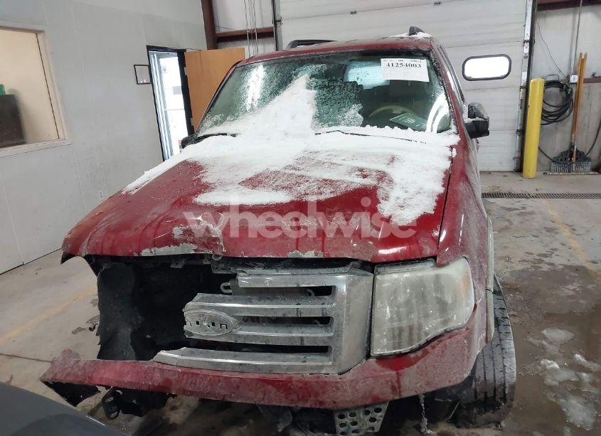 Photo 12 of 2008 Ford Expedition EL EDDIE BAUER/KING RANCH (VIN 1FMFK17588LA14259)