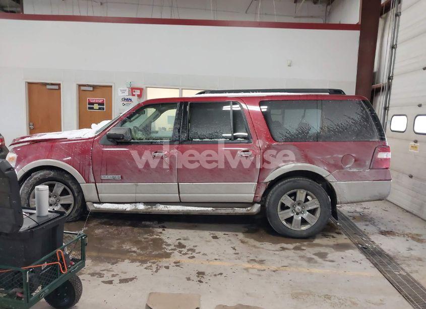 Photo 14 of 2008 Ford Expedition EL EDDIE BAUER/KING RANCH (VIN 1FMFK17588LA14259)