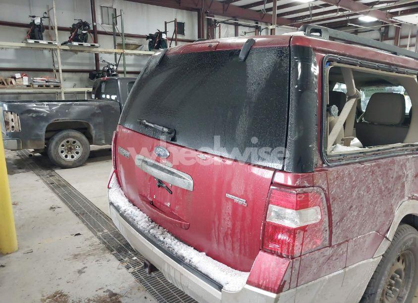 Photo 16 of 2008 Ford Expedition EL EDDIE BAUER/KING RANCH (VIN 1FMFK17588LA14259)