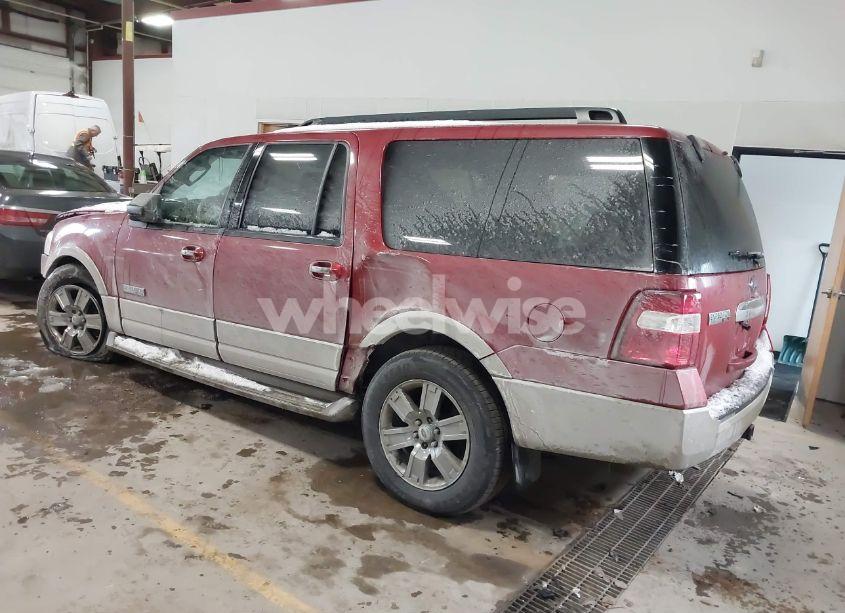 Photo 3 of 2008 Ford Expedition EL EDDIE BAUER/KING RANCH (VIN 1FMFK17588LA14259)