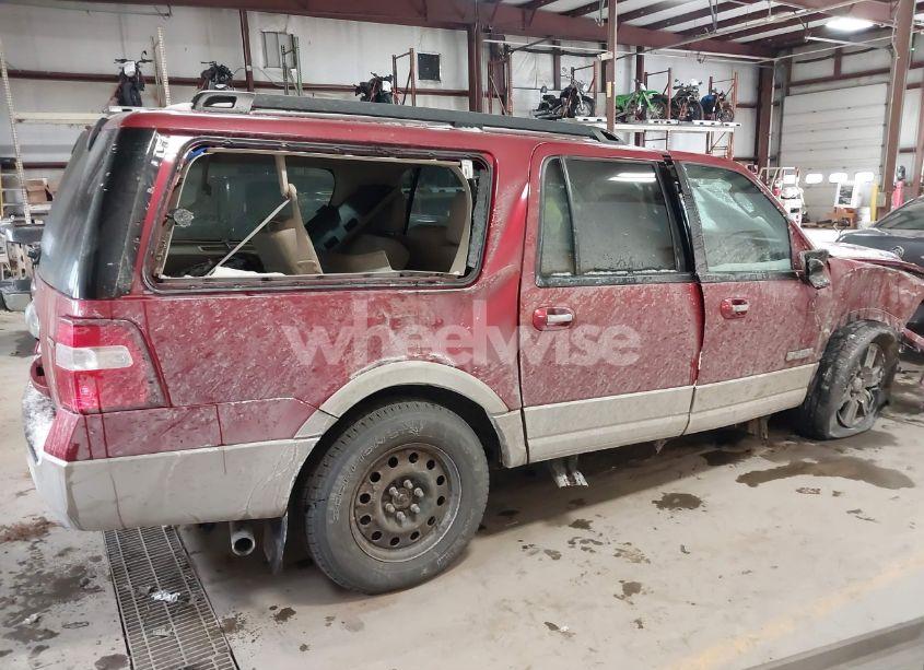 Photo 4 of 2008 Ford Expedition EL EDDIE BAUER/KING RANCH (VIN 1FMFK17588LA14259)