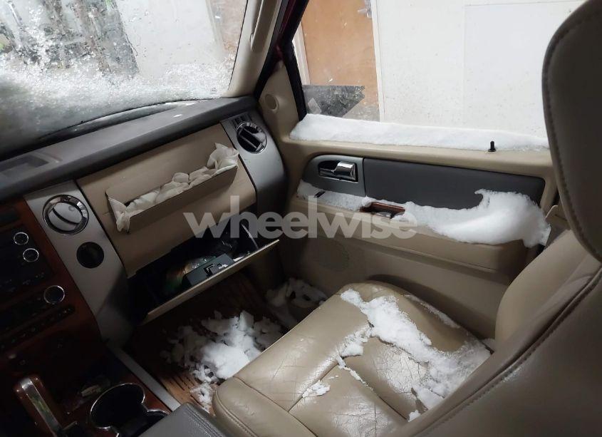 Photo 5 of 2008 Ford Expedition EL EDDIE BAUER/KING RANCH (VIN 1FMFK17588LA14259)