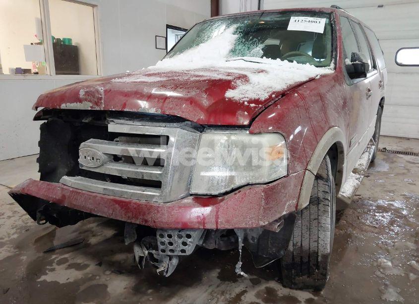 Photo 6 of 2008 Ford Expedition EL EDDIE BAUER/KING RANCH (VIN 1FMFK17588LA14259)
