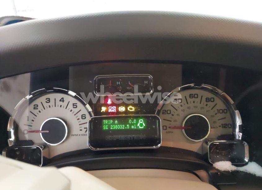 Photo 7 of 2008 Ford Expedition EL EDDIE BAUER/KING RANCH (VIN 1FMFK17588LA14259)