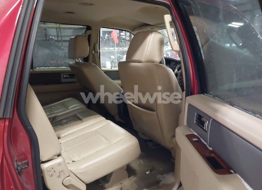 Photo 8 of 2008 Ford Expedition EL EDDIE BAUER/KING RANCH (VIN 1FMFK17588LA14259)