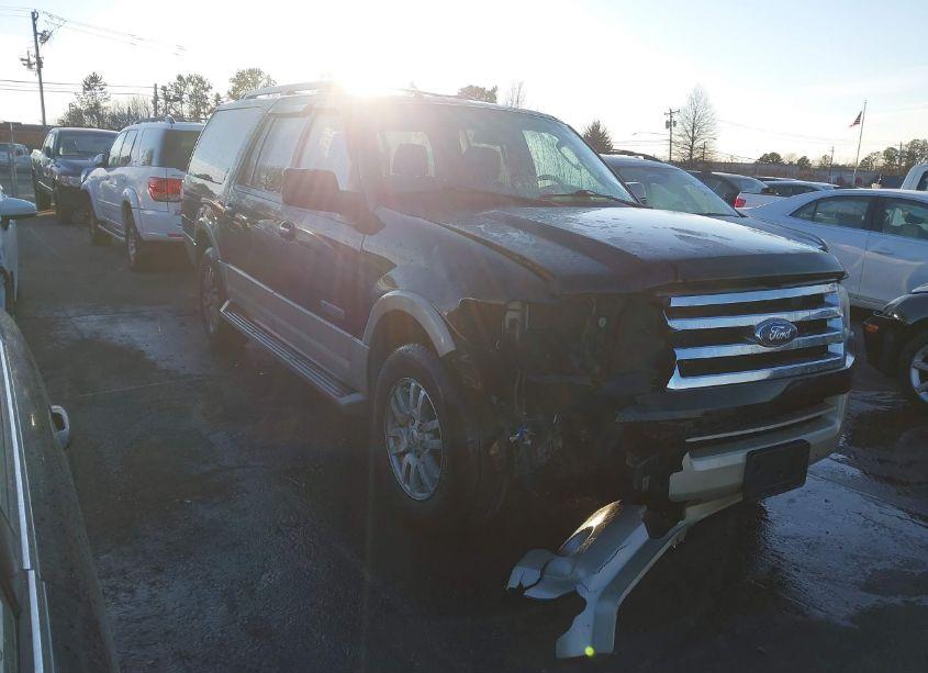 2007 Ford Expedition EL EDDIE BAUER (VIN 1FMFK17597LA56339) main photo