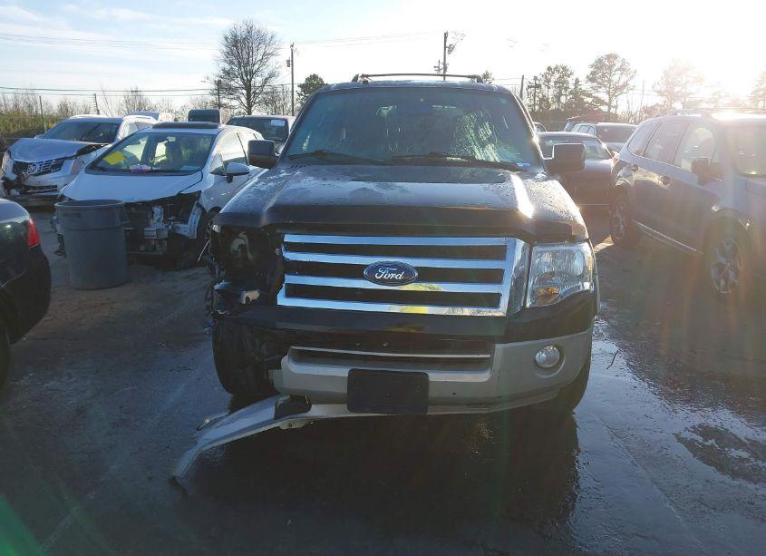 Photo 12 of 2007 Ford Expedition EL EDDIE BAUER (VIN 1FMFK17597LA56339)