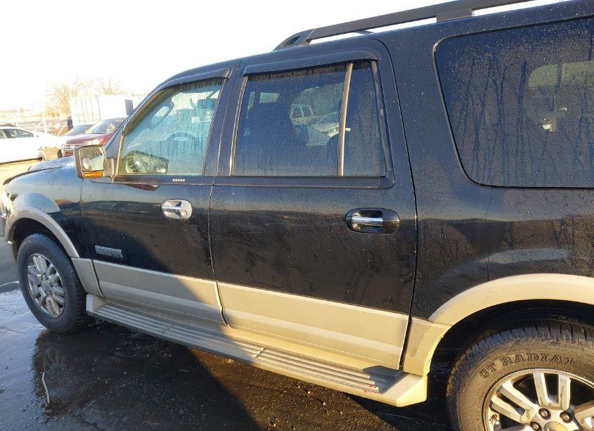 Photo 14 of 2007 Ford Expedition EL EDDIE BAUER (VIN 1FMFK17597LA56339)