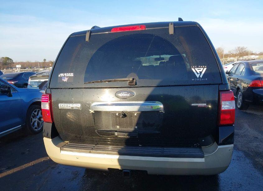Photo 16 of 2007 Ford Expedition EL EDDIE BAUER (VIN 1FMFK17597LA56339)