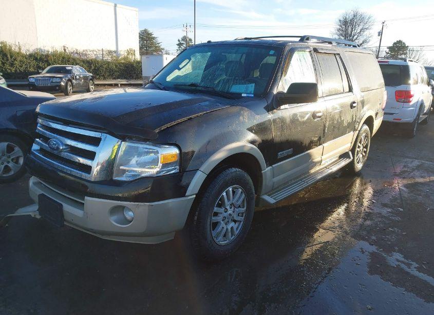 Photo 2 of 2007 Ford Expedition EL EDDIE BAUER (VIN 1FMFK17597LA56339)