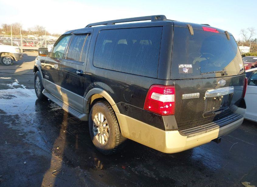 Photo 3 of 2007 Ford Expedition EL EDDIE BAUER (VIN 1FMFK17597LA56339)