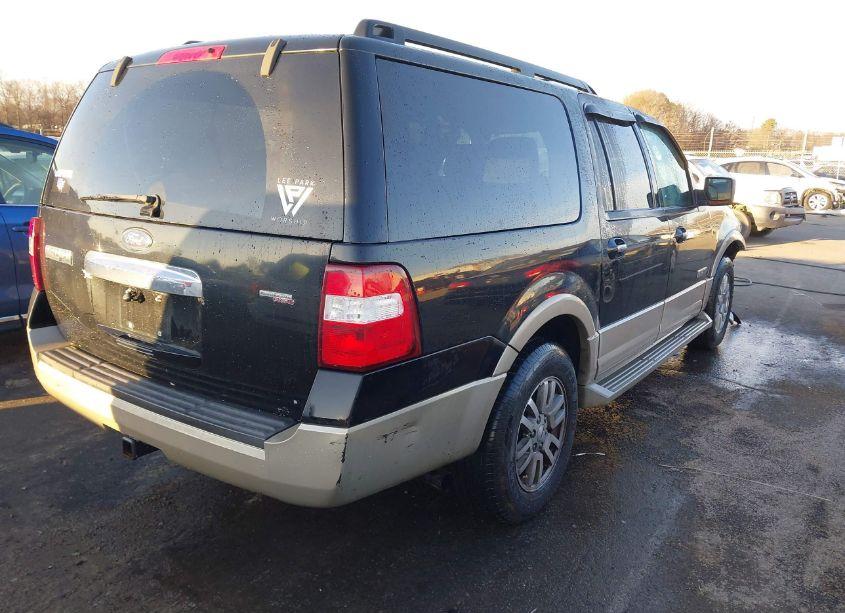 Photo 4 of 2007 Ford Expedition EL EDDIE BAUER (VIN 1FMFK17597LA56339)