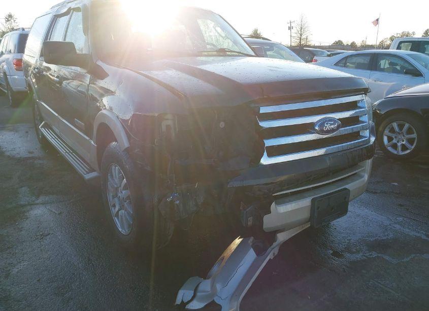 Photo 6 of 2007 Ford Expedition EL EDDIE BAUER (VIN 1FMFK17597LA56339)
