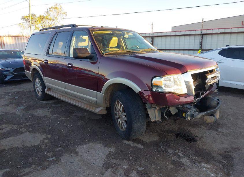 2009 Ford Expedition EL EDDIE BAUER/KING RANCH (VIN 1FMFK17599LA08147) main photo