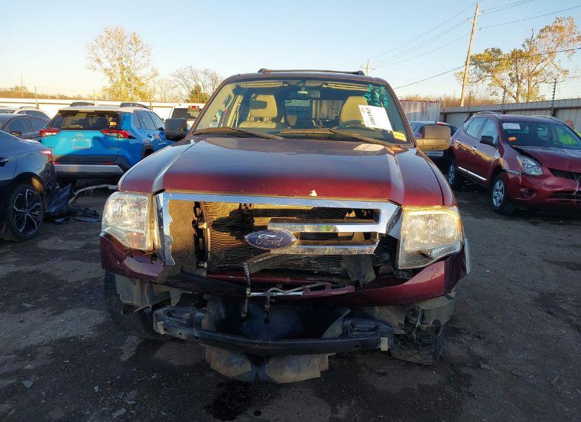 Photo 13 of 2009 Ford Expedition EL EDDIE BAUER/KING RANCH (VIN 1FMFK17599LA08147)